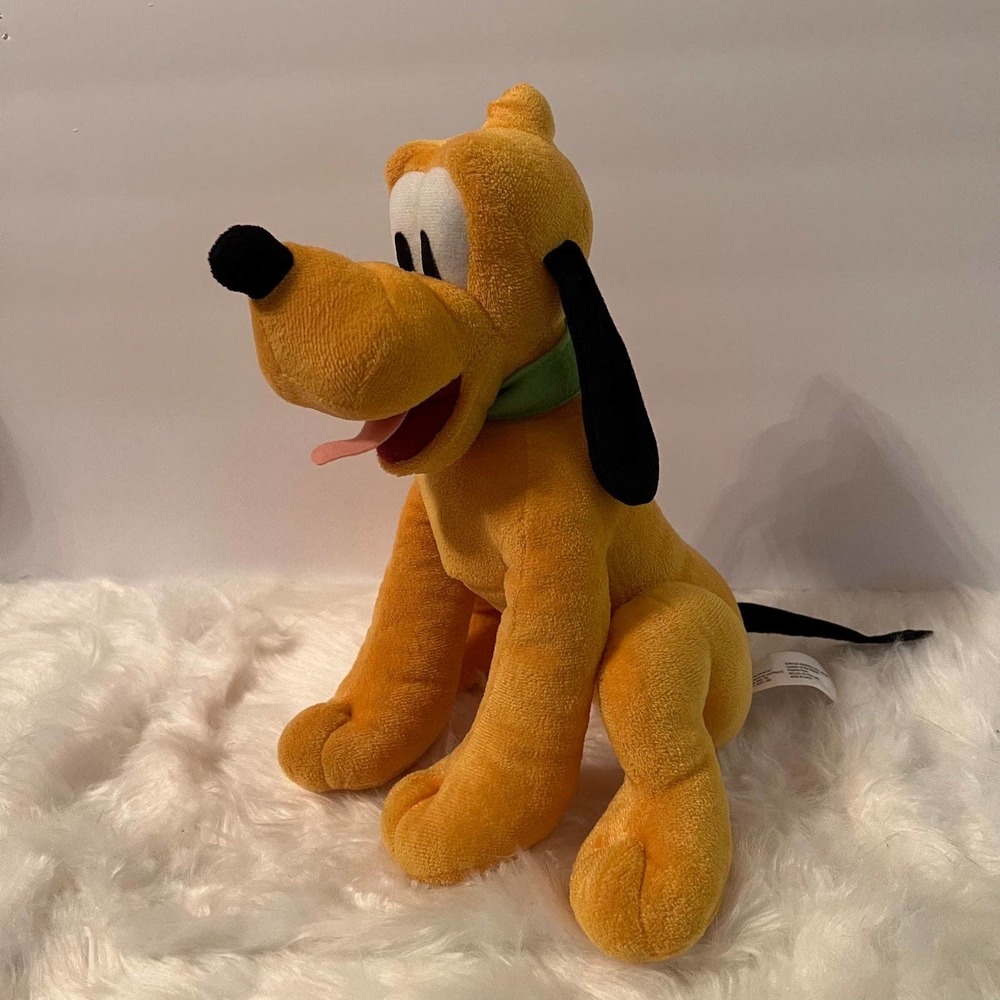 Disney Pluto Dog Doll Plush